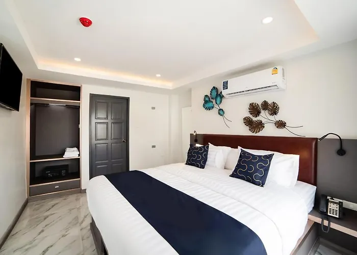 Hotel Roomquest Sukhumvit36 Bts Thonglor Bangkok