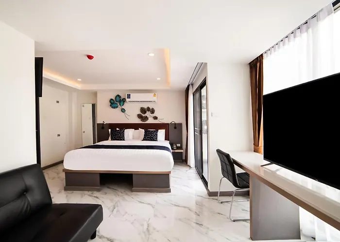 Roomquest Sukhumvit36 Bts Thonglor 3* Bangkok